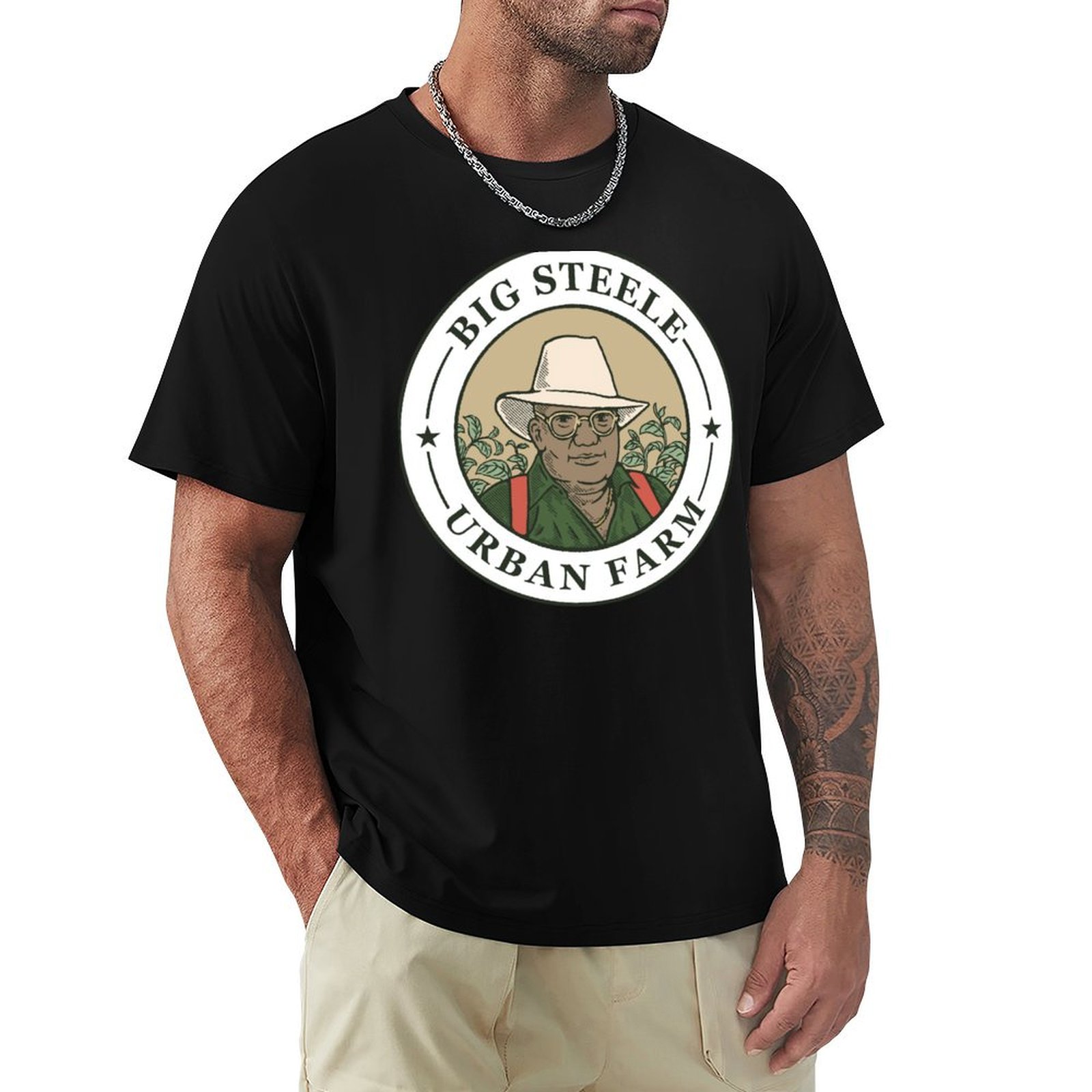 เสื้อยืด Urban Farming เสื้อยื - Urban Farming In China บทวิจารณ์และราคา