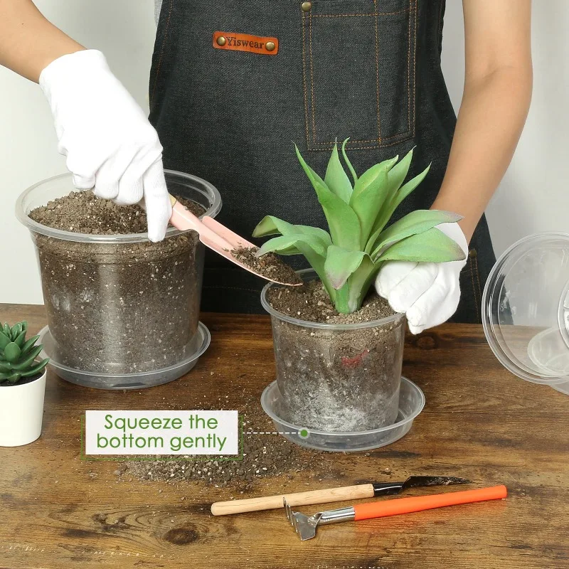 72 ชิ้น/เซ็ตล้าง Nursery Potsp - Net Pot 3 Inch บทวิจารณ์และราคา