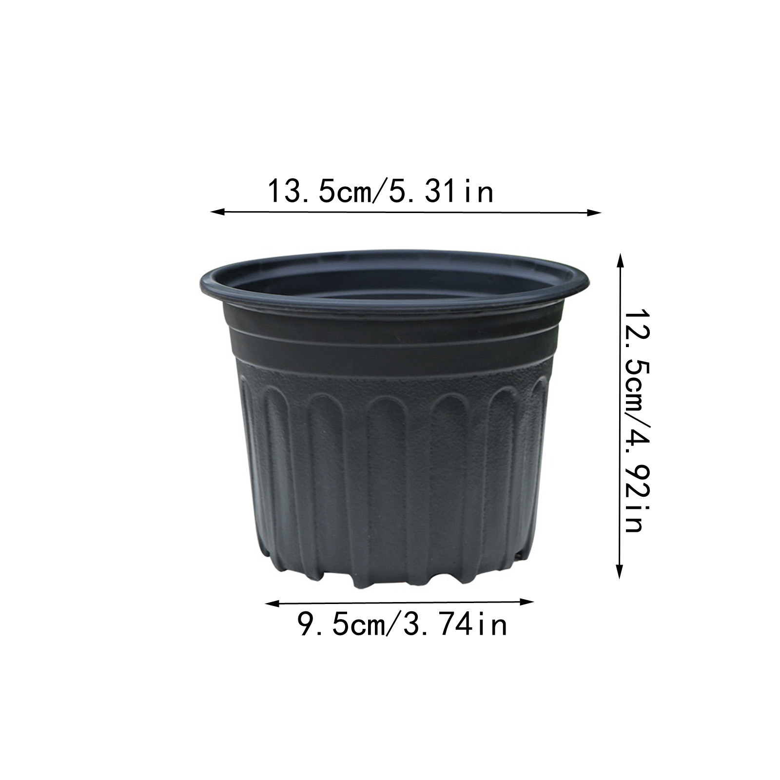 กระถางเพาะชำแบบยืดหยุ่น 25/100 - Net Pot 3 Inch บทวิจารณ์และราคา