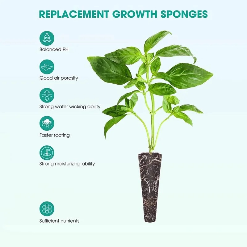 ฟองน้ำสำหรับเมล็ด Grow 100ชิ้น - Net Pot 3 Inch บทวิจารณ์และราคา