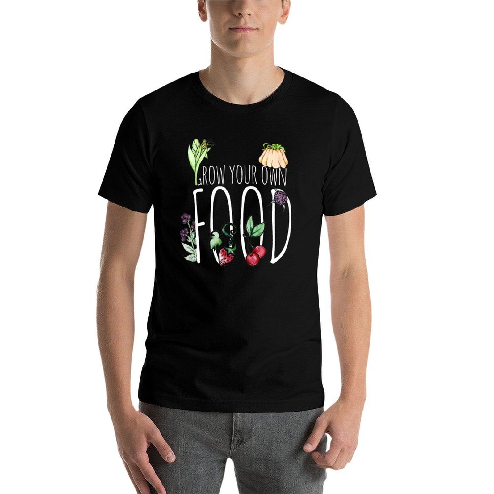 ปลูกอาหารของคุณเอง เสื้อยืดแฟช - Urban Farming In China บทวิจารณ์และราคา