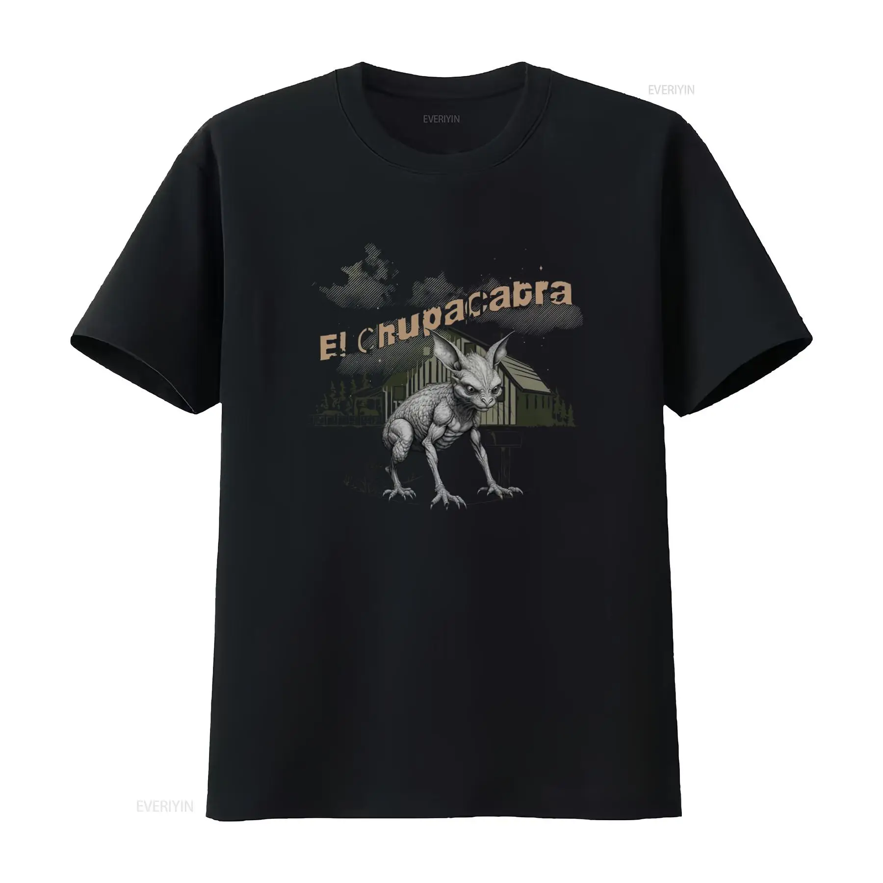 เสื้อยืด Chupacabra Cryptids C - Urban Farming In China บทวิจารณ์และราคา