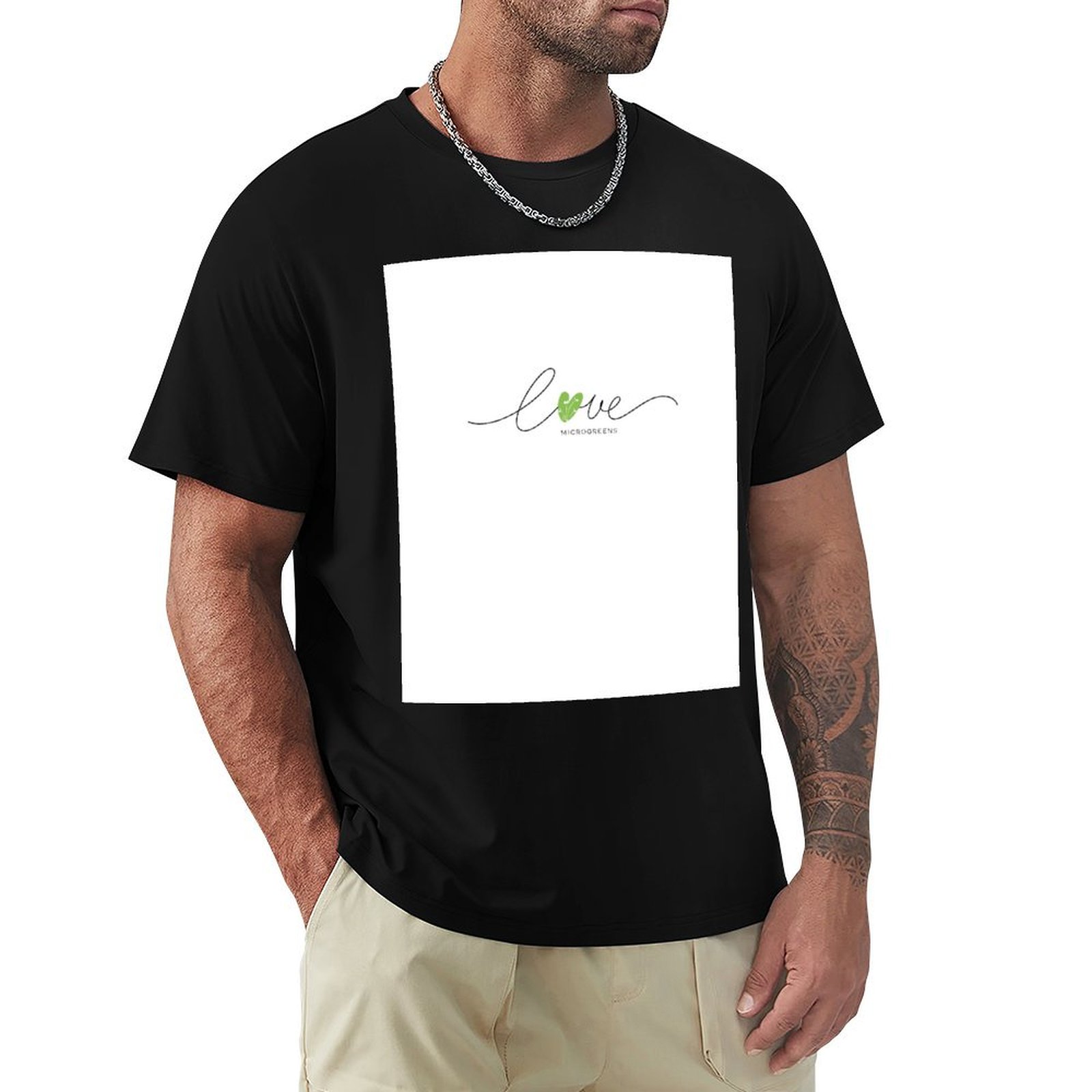 เสื้อยืดสำหรับผู้ชาย: ไมโครกรี - Urban Farming In China บทวิจารณ์และราคา