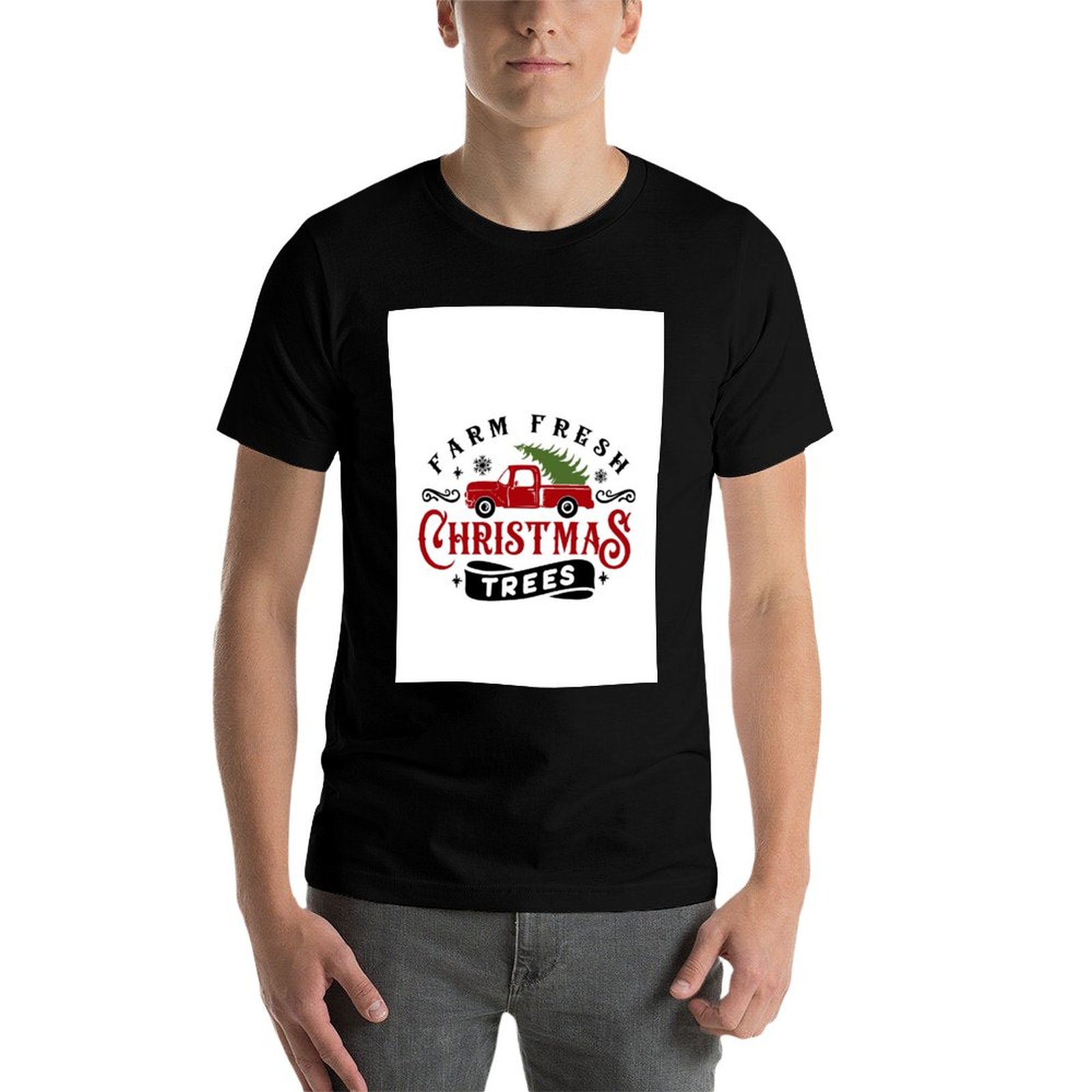 เสื้อยืดลายต้นคริสต์มาสสดจากฟา - Urban Farming In China บทวิจารณ์และราคา