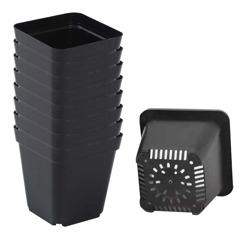 ต้นกล้าหม้อ 50 ชิ้นสแควร์เมล็ด - Net Pot 3 Inch บทวิจารณ์และราคา