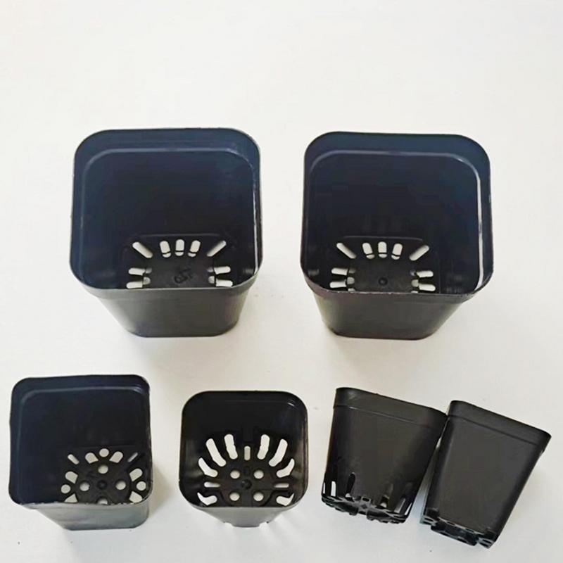 ต้นกล้าหม้อ 50 ชิ้นสแควร์เมล็ด - Net Pot 3 Inch บทวิจารณ์และราคา