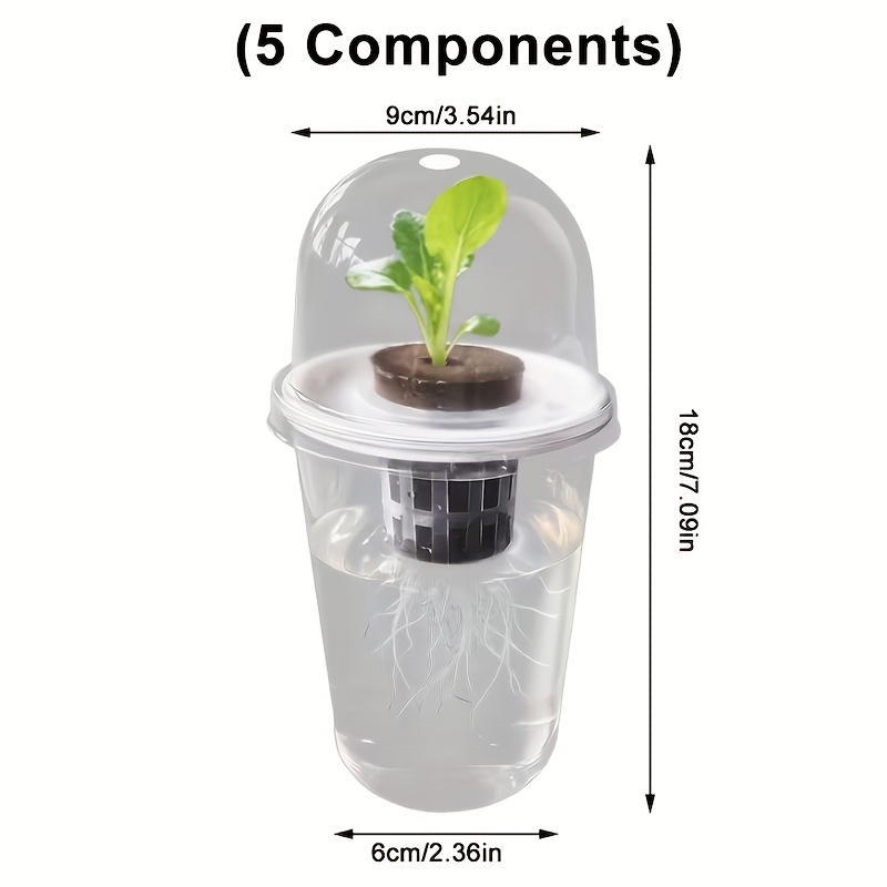 กระถางปลูกเมล็ดพลาสติกแบบไฮโดร - Net Pot 3 Inch บทวิจารณ์และราคา