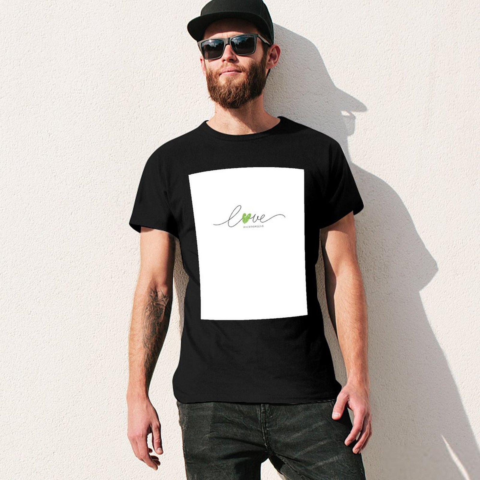 เสื้อยืดไมโครกรีนส์สำหรับเกษตร - Urban Farming In China บทวิจารณ์และราคา