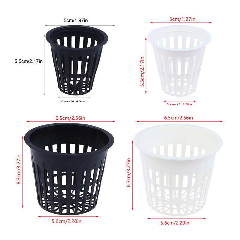 กระถางตาข่ายปลูกพืชแบบไม่ใช้ดิ - Net Pot 3 Inch บทวิจารณ์และราคา
