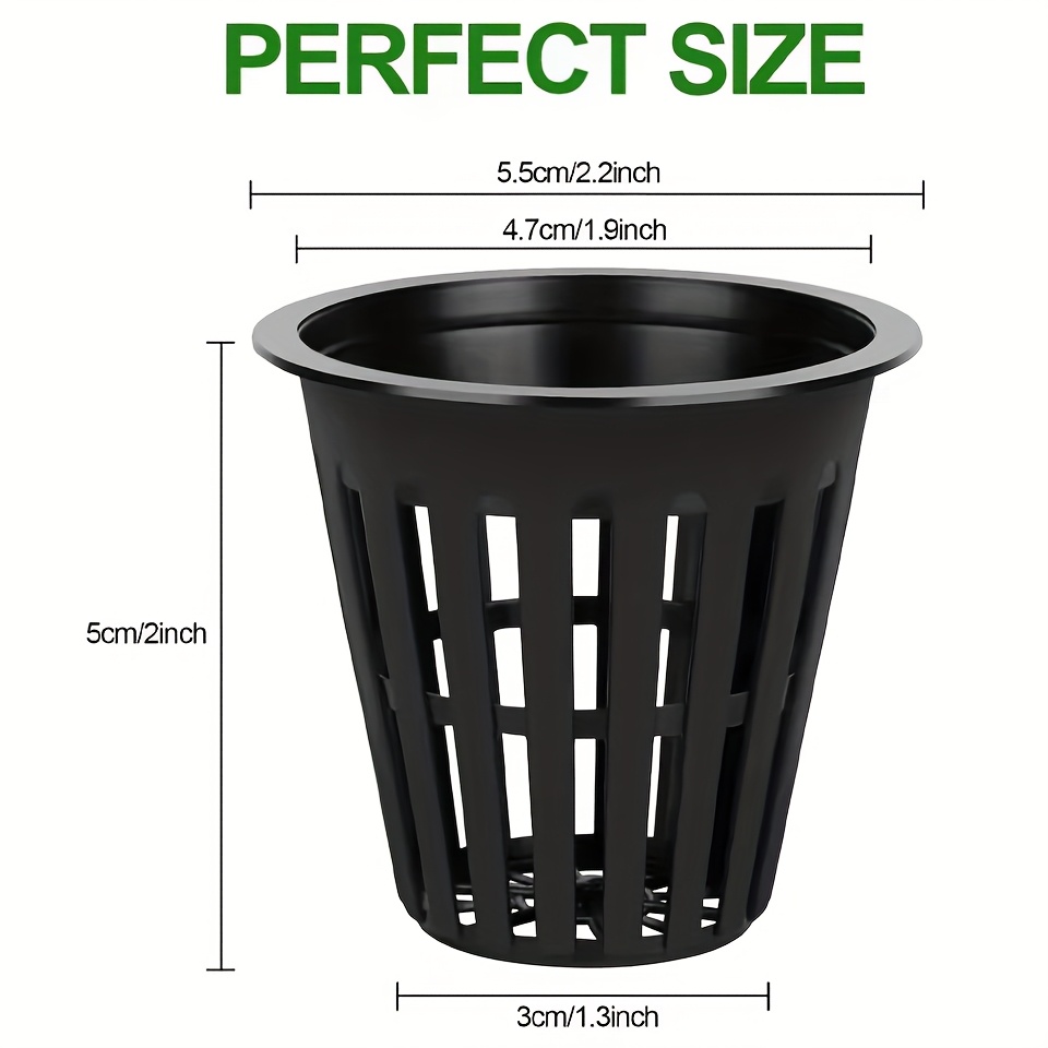 กระถางตาข่ายแบบมีร่องขนาด 2 นิ - Net Pot 3 Inch บทวิจารณ์และราคา